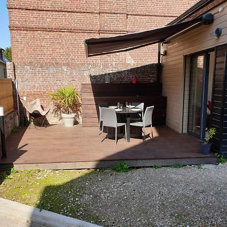 Le Chalet Des Roses Veules-les-Roses Exteriér fotografie